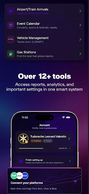 Rideshare Companion Screenshot 3