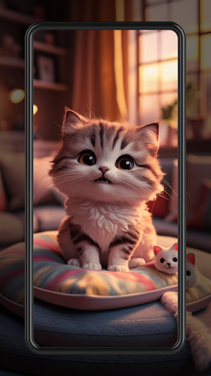 Cat Wallpapers HD 4K Screenshot 2