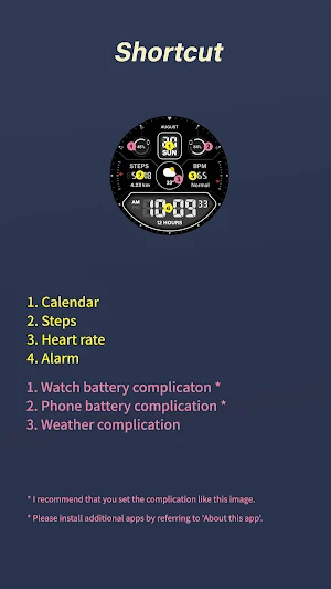 HMKWatch Analog 267 Screenshot 2