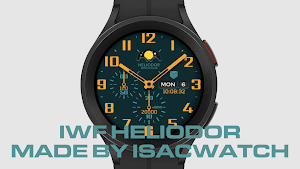 IWF Heliodor watch face Screenshot 0