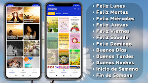 Saludos Diarios de la Semana Screenshot 2