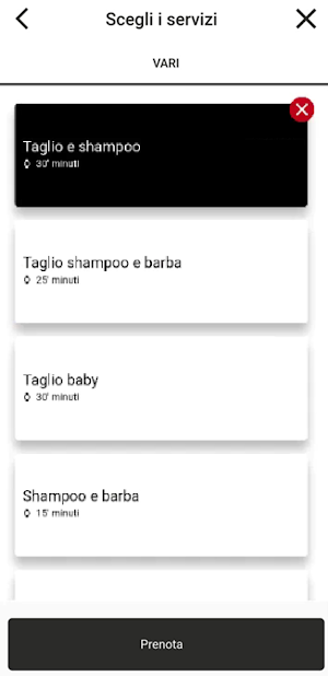 Samuel Bratta Sam Hair Studio Screenshot 3