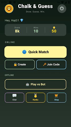 Draw & Guess Multiplayer Screenshot 0