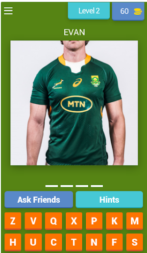 Springboks Players trivia Screenshot 3