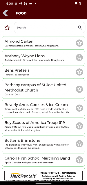 Johnny Appleseed Festival Screenshot 2