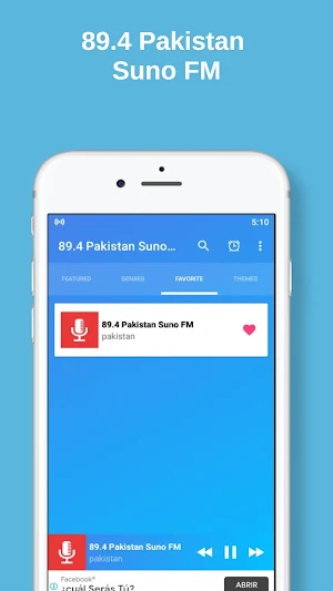 89.4 pakistan suno fm Screenshot 0