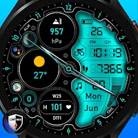 Hybrid Watch Face 025