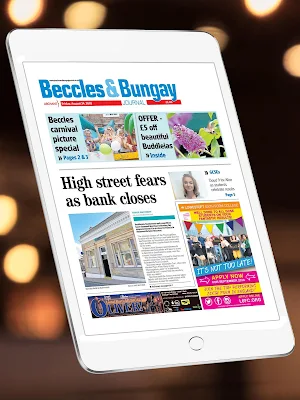 Beccles & Bungay Journal Screenshot 3