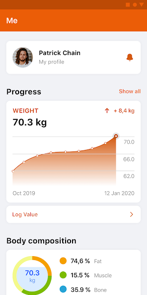 nextGYM Screenshot 2