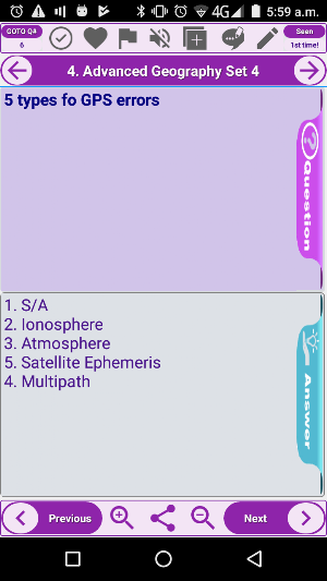 5000 Geography flashcards and study notes Screenshot 0