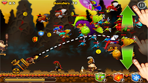 Flying Defense Screenshot 1