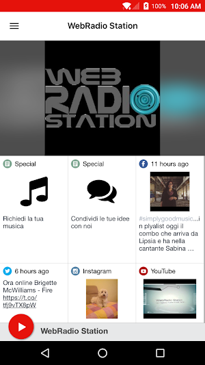 WebRadio Station Screenshot 0