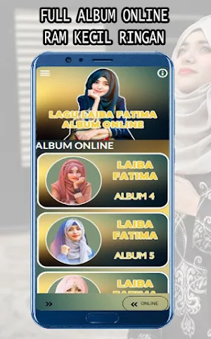 Laiba Fatima Naat Mp3 Offline Screenshot 3