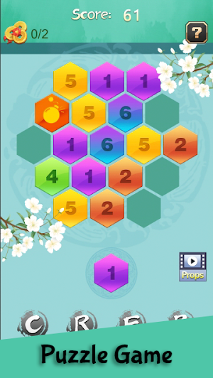 Happy Hexagon Screenshot 2