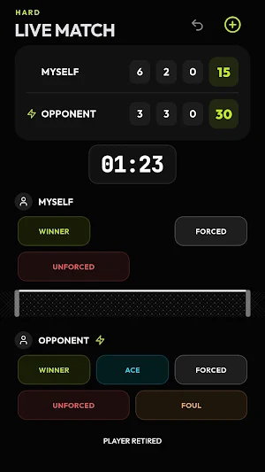Tennis Breaker Screenshot 0
