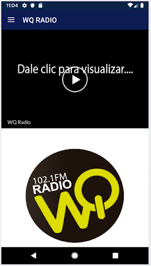 WQ radio Screenshot 2