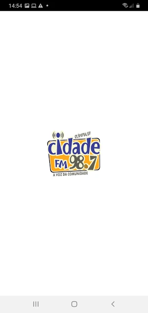 Rádio Cidade Olímpia Screenshot 3