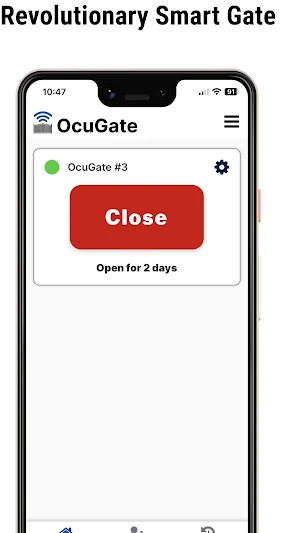 OcuGate Screenshot 2