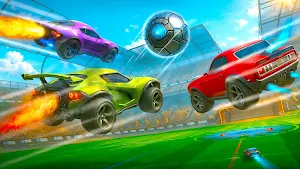Rocket Car Soccer 3D Games Screenshot 3