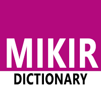 English To Mikir Dictionary