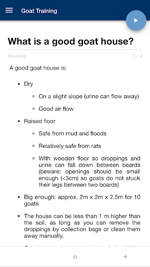 Goat Health Screenshot 1