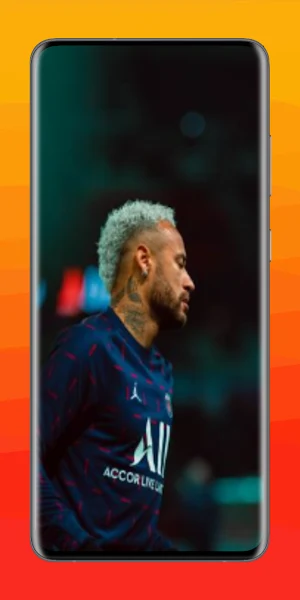 Neymar Jr 4K Wallpaper Screenshot 1