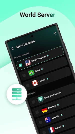 Nova Roaming Proxy Screenshot 0