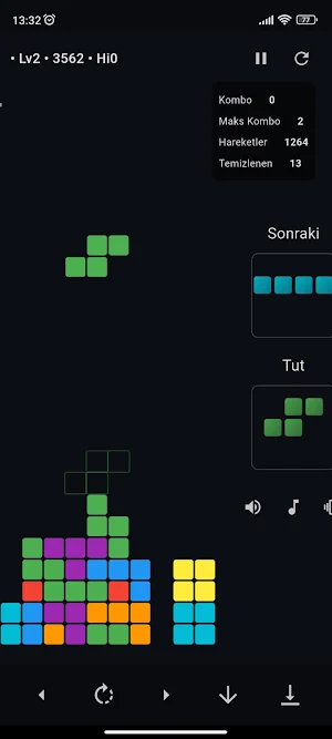 Düşen Bloklar Screenshot 1