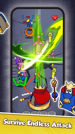 Alphabet Lore But Transformed Screenshot 2