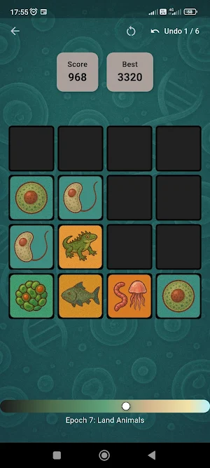 Genesis 2048: Merge Evolution Screenshot 0