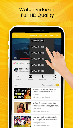 Tube Music Downloader MP3 Song Screenshot 2