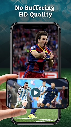 Live Football TV Streaming HD Screenshot 1
