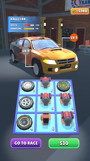 Merge Car Race Screenshot 0
