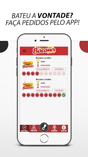 Bacana Lanches Screenshot 1