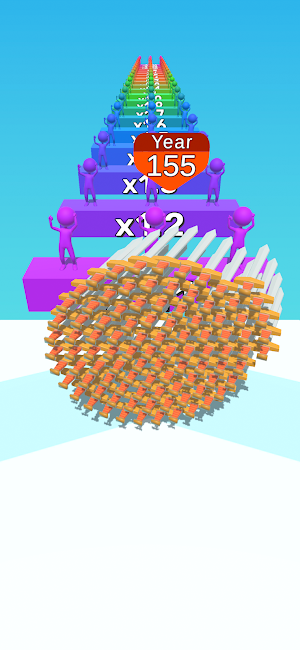 Weapon Evolution! : Rush Game Screenshot 3