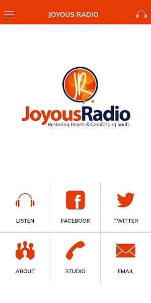 Joyous Radio Screenshot 0