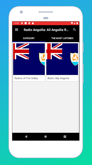 Radio Anguilla + Radio Online Screenshot 0