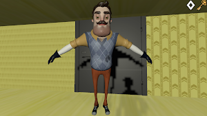 Schoolboy escape - BACKROOMS Screenshot 2