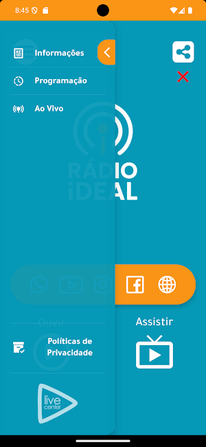 Radio iDEAL Screenshot 1