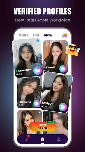 Kissy Pro: Chat & Live Stream Screenshot 1