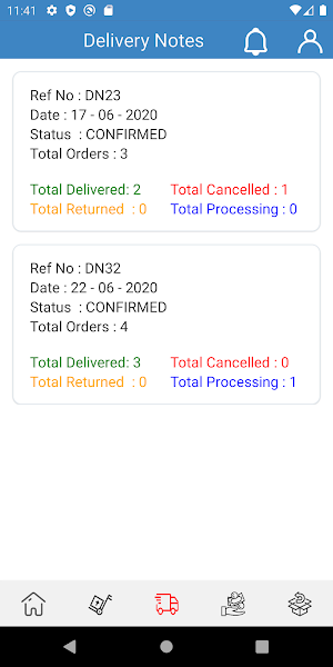 Masar Driver Screenshot 2