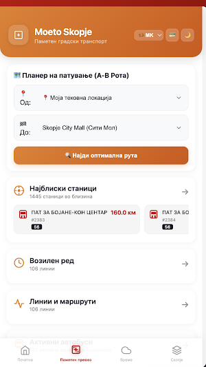 Moeto Skopje Screenshot 0