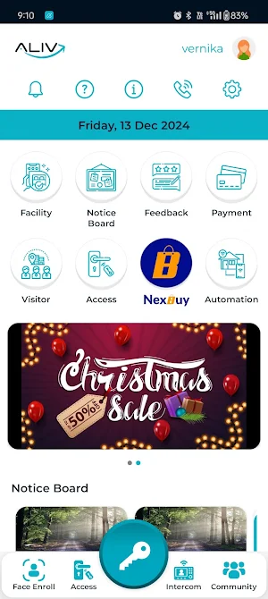 Aliv Smart Community Screenshot 1