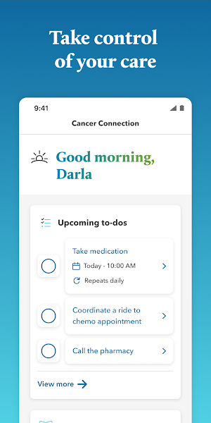 Cancer Connection Screenshot 3