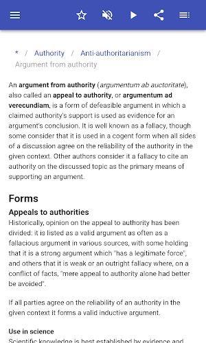 Philosophy of law Screenshot 3