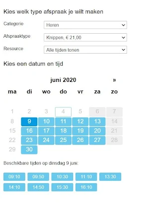 Kapsalon Prophitius Screenshot 0