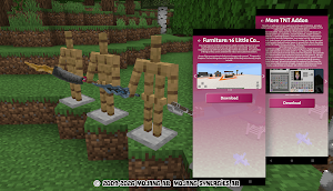 Mods for Minecraft PE 1.21 Screenshot 3