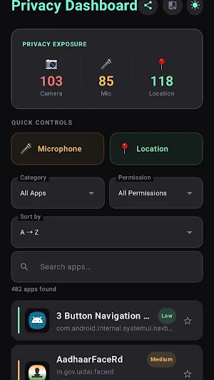 Aignite Privacy Manager Screenshot 3