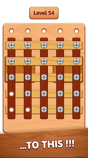 Screw Nut Bolt: Wood Block Screenshot 2