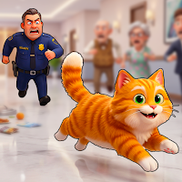 Naughty Crazy Cat: Prank Chaos